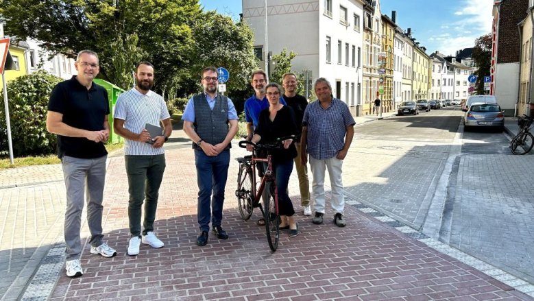 Radquerung Waldstraße Radquerung Waldstraße