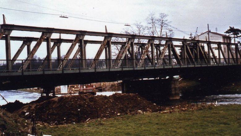 alte Aggerbrücke alte Aggerbrücke