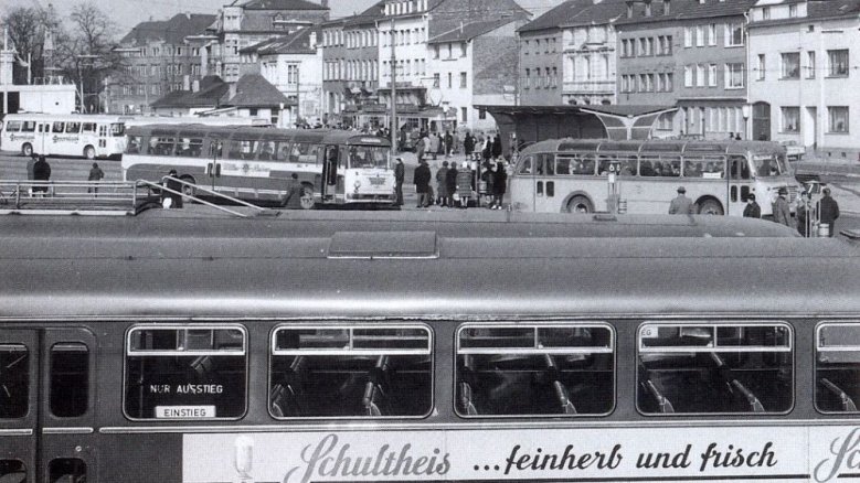 Busbahnhof, 1964 Busbahnhof, 1964
