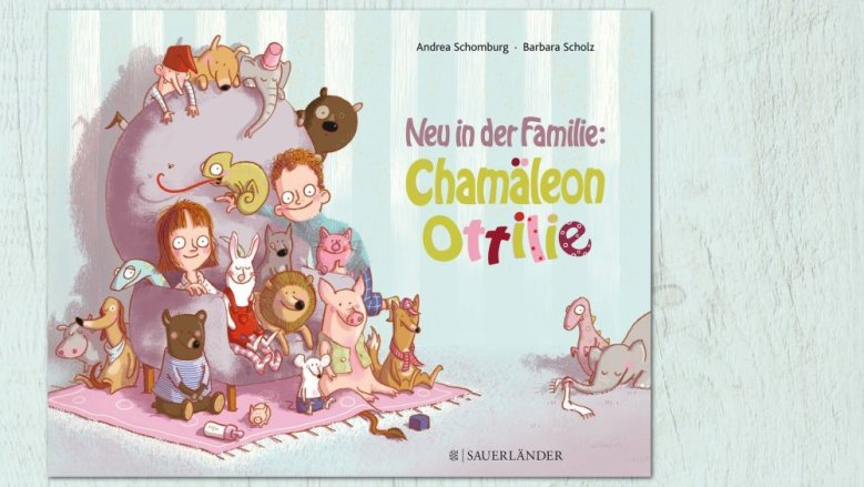 Chamäleon Ottilie Chamäleon Ottilie