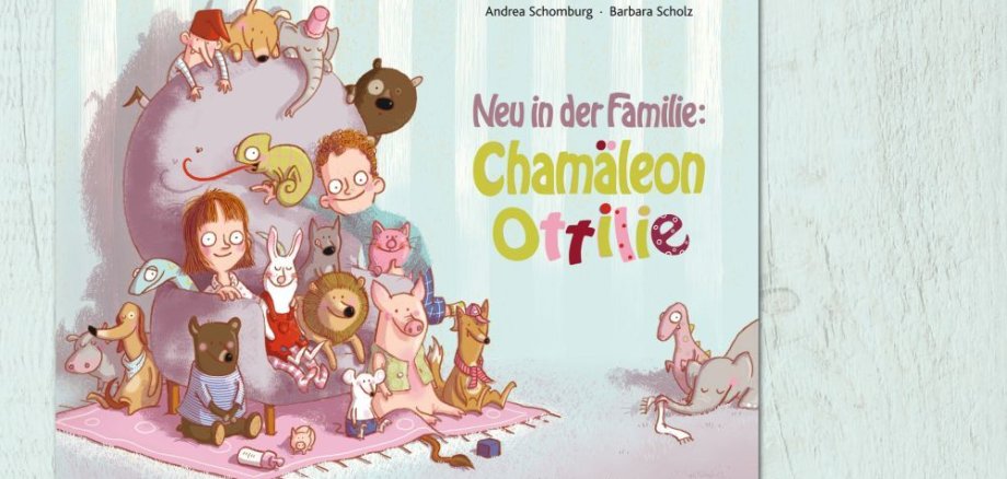 Chamäleon Ottilie