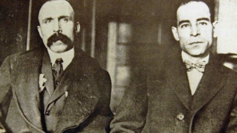Nicola Sacco und Bartolomeo Vanzetti Nicola Sacco und Bartolomeo Vanzetti