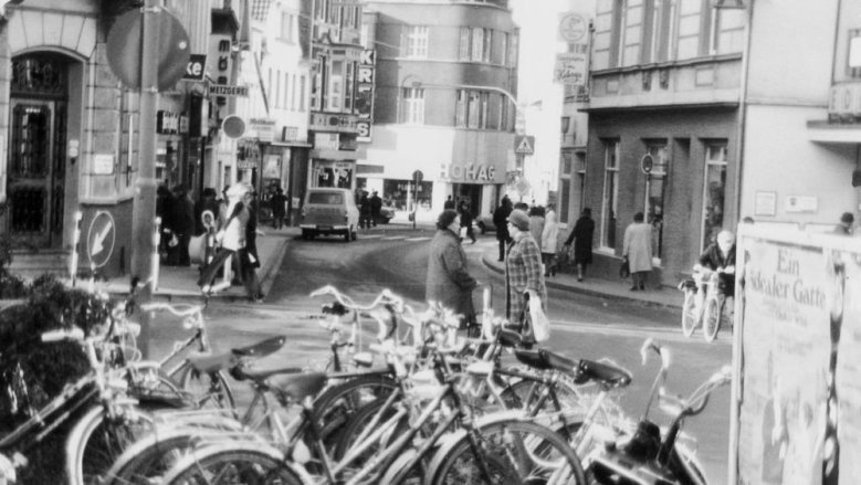 Siegburg im Januar 1975 Siegburg im Januar 1975