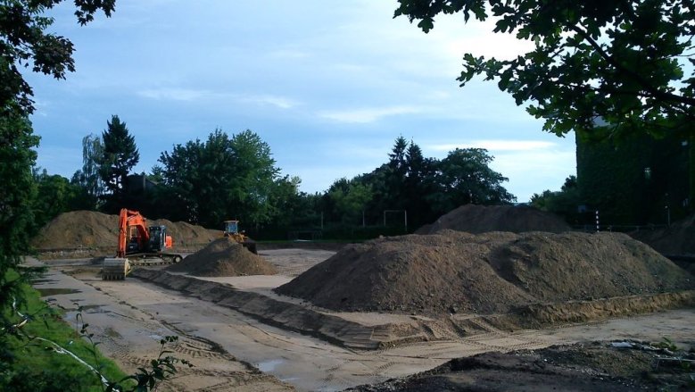 Anno-Baustelle Anno-Baustelle
