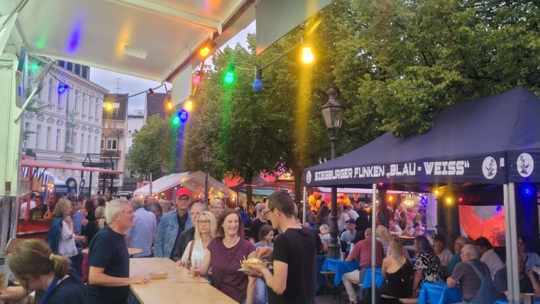 Stadtfest Funken Stadtfest Funken