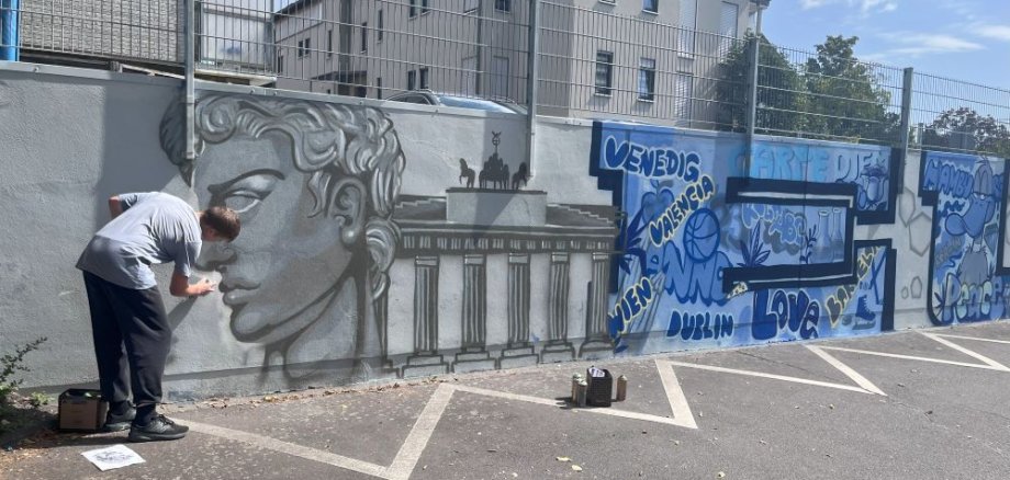 Graffiti-Projekt Anno-Gymnasium