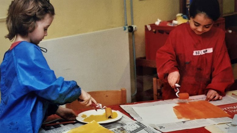 25 Jahre Kinderkunstschule 25 Jahre Kinderkunstschule