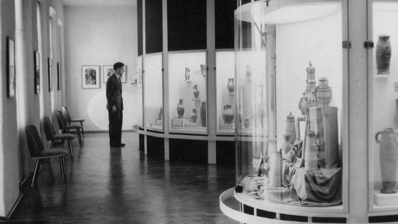 Keramikabteilung im Heimatmuseum Keramikabteilung im Heimatmuseum