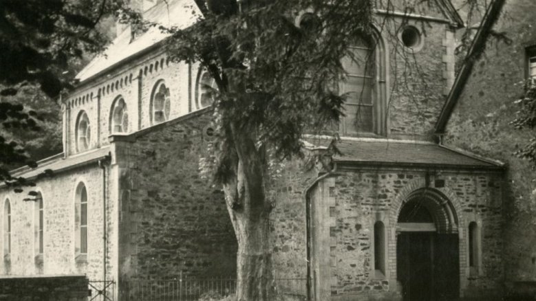 Kloster Seligenthal um 1960 Kloster Seligenthal um 1960