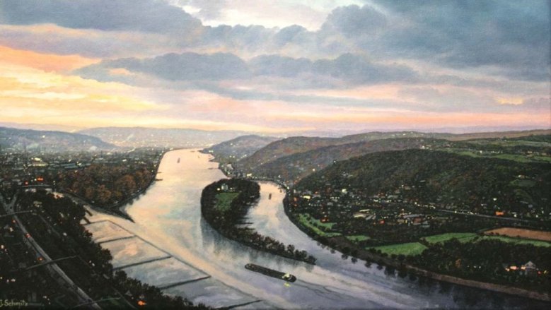 Blick vom Drachenfels Blick vom Drachenfels