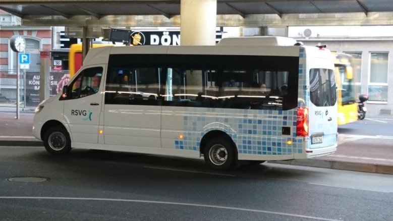 Bus 502 und 509 Bus 502 und 509