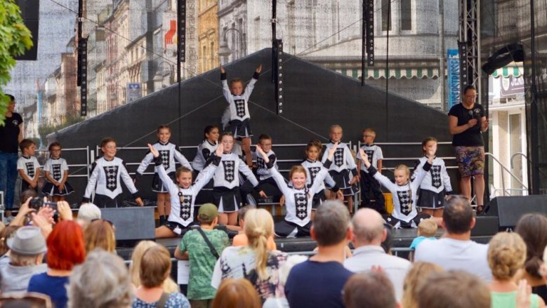Stadtfest Husaren Schwarz-Weiß Stadtfest Husaren Schwarz-Weiß