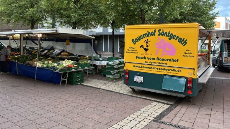 Wochenmarkt Wochenmarkt