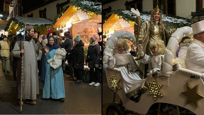 Erlebnisweihnachtsmarkt Bad Hindelang