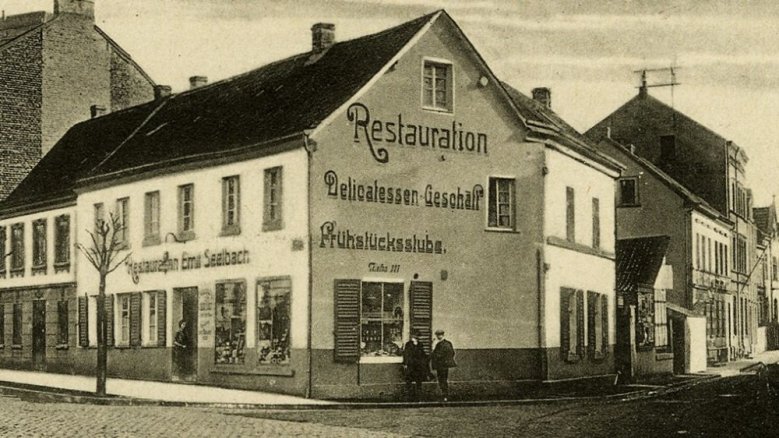 Restauration und Ladenlokal Seelbach