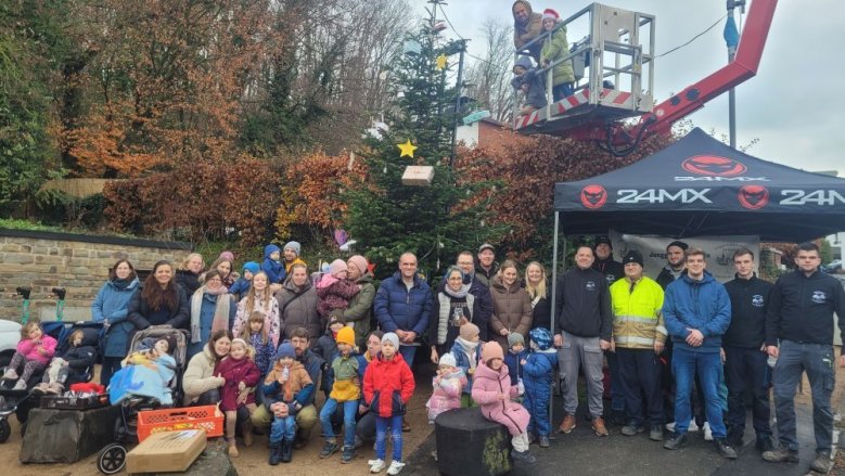 Weihnachtsbaum Alt-Wolsdorf