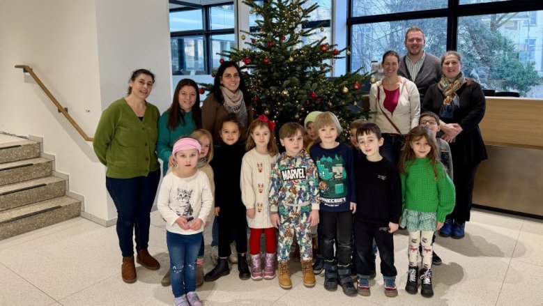 Weihnachtsbaum Rathaus Weihnachtsbaum Rathaus