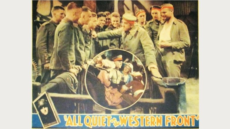 Filmplakat "Im Westen nichts Neues" Filmplakat "Im Westen nichts Neues"