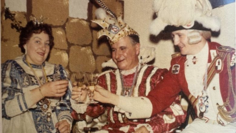 Das Prinzenpaar der Session 1961 Das Prinzenpaar der Session 1961