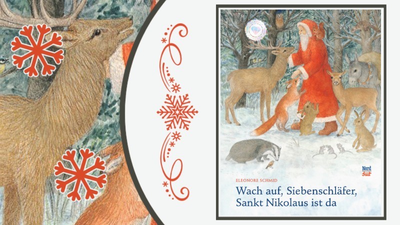 Wach auf, Siebenschläfer, Sankt Nikolaus ist da