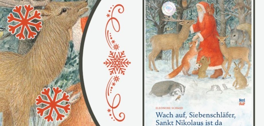 Wach auf, Siebenschläfer, Sankt Nikolaus ist da