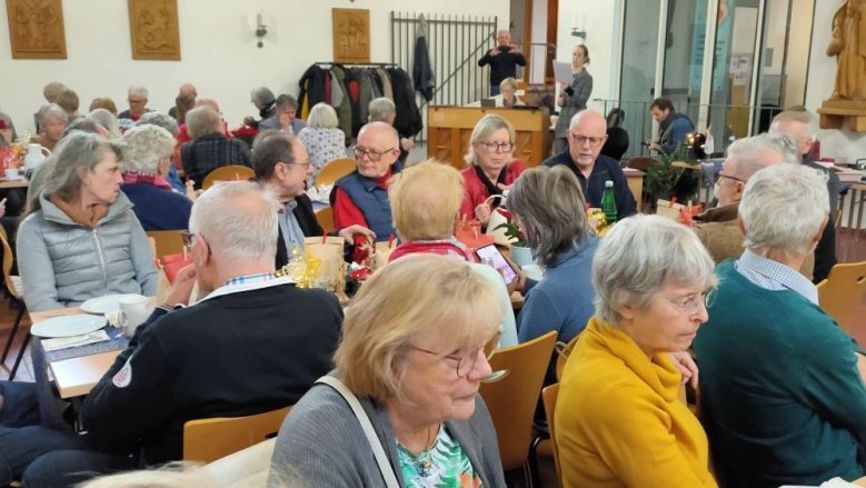 Mitsingen in St. Elisabeth