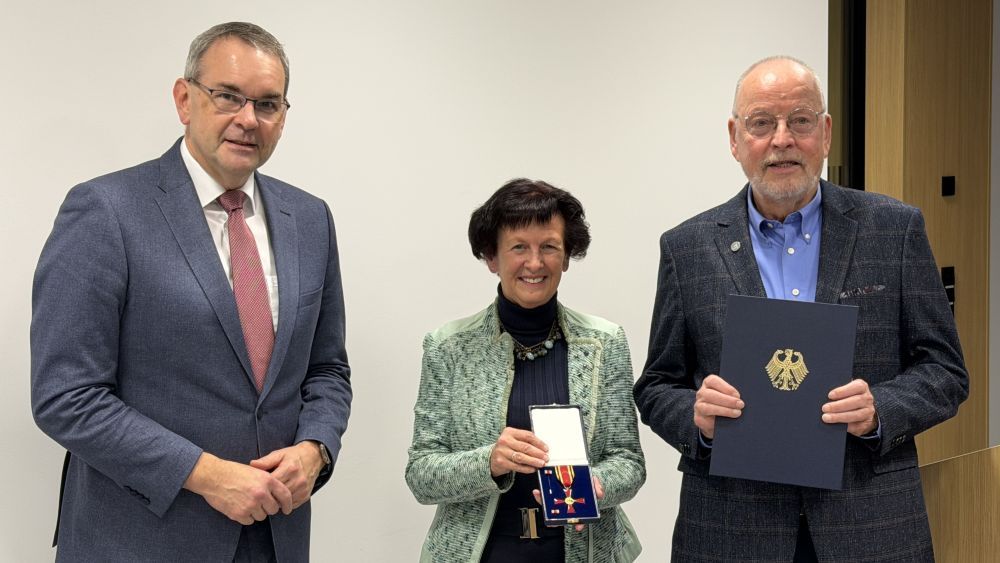 Bundesverdienstkreuz Bargon