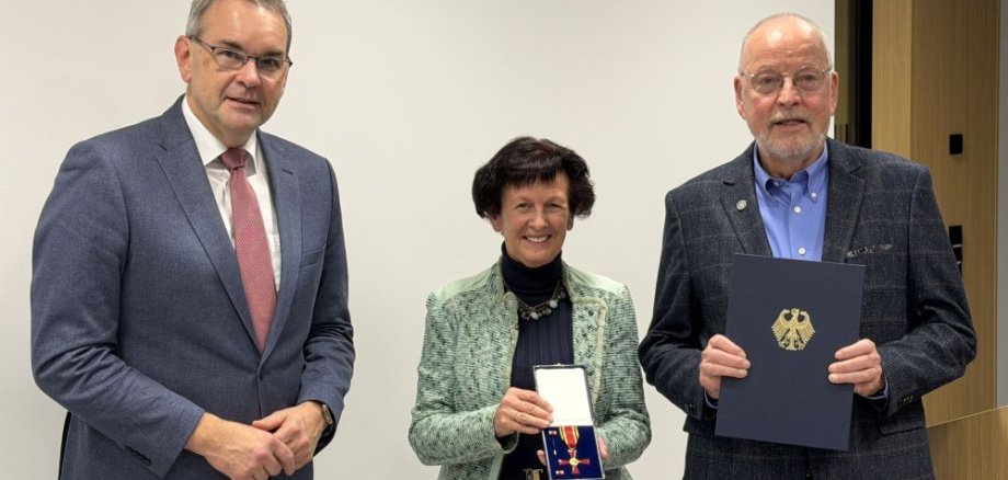 Bundesverdienstkreuz Bargon