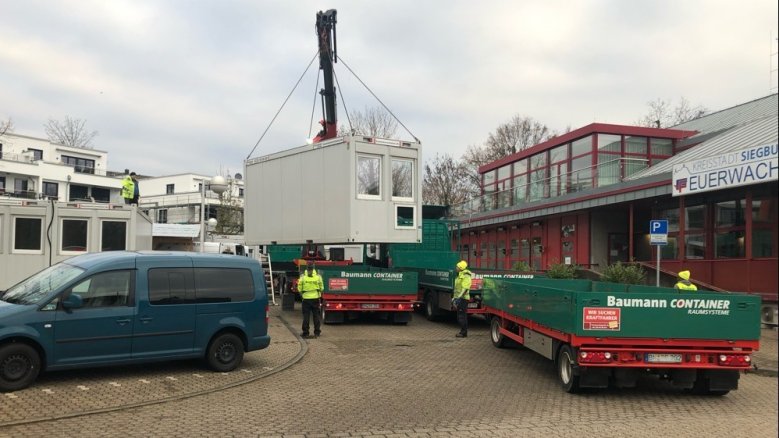 Mobilbehausungen am Neuenhof, 2020