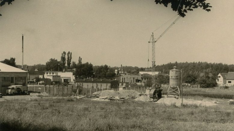 Kepec von der Zeithstraße aus