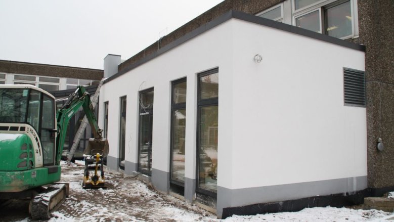 Mensa im Anno-Gymnasium