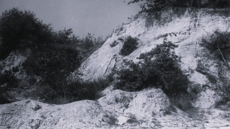 Ehemalige Tongrube Lichtenberg, 1961 Ehemalige Tongrube Lichtenberg, 1961