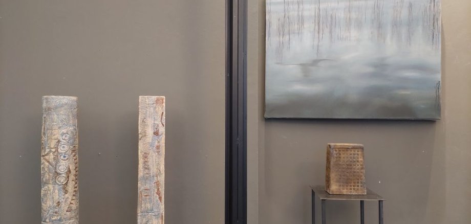 Malerei und Keramik Malerei und Keramik