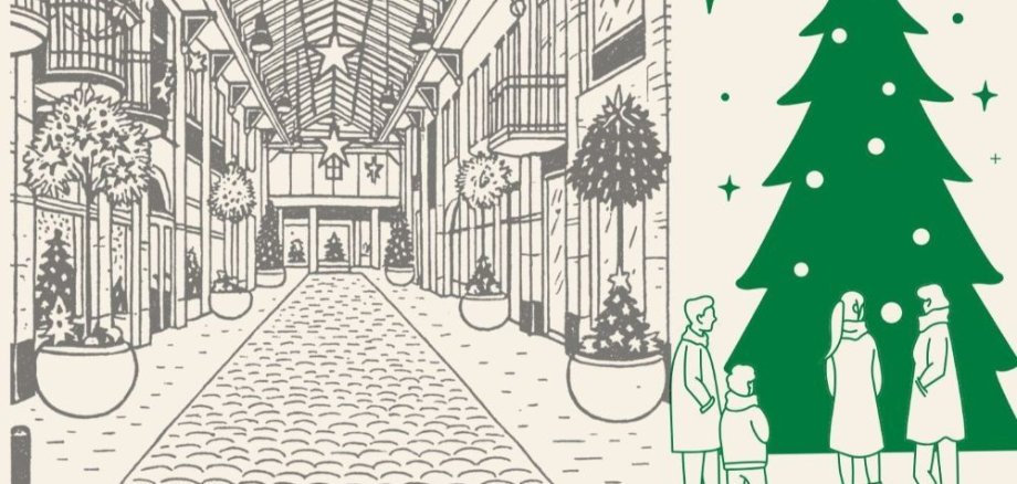 Winterzauber Brauhofpassage