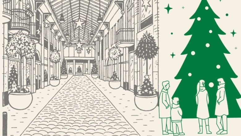 Winterzauber Brauhofpassage Winterzauber Brauhofpassage