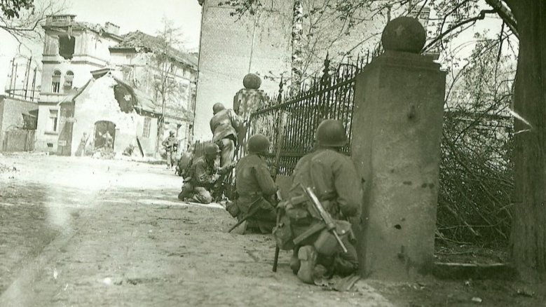 Amerikaner Einmarsch