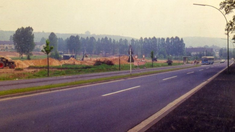 Ortseingang Kaldauen, 1965