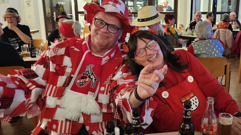 Karnevalssitzung Zange