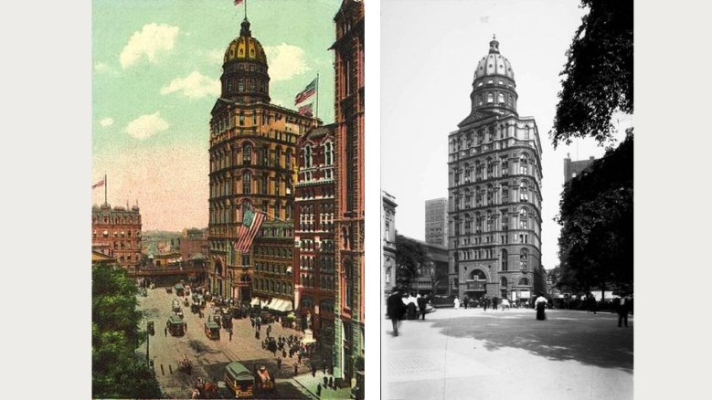 New York World Building, ca. 1905