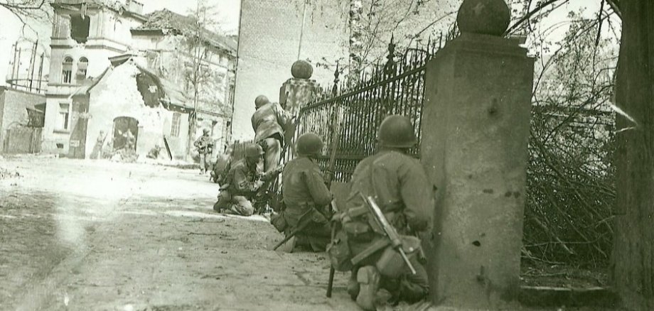 Amerikaner Einmarsch