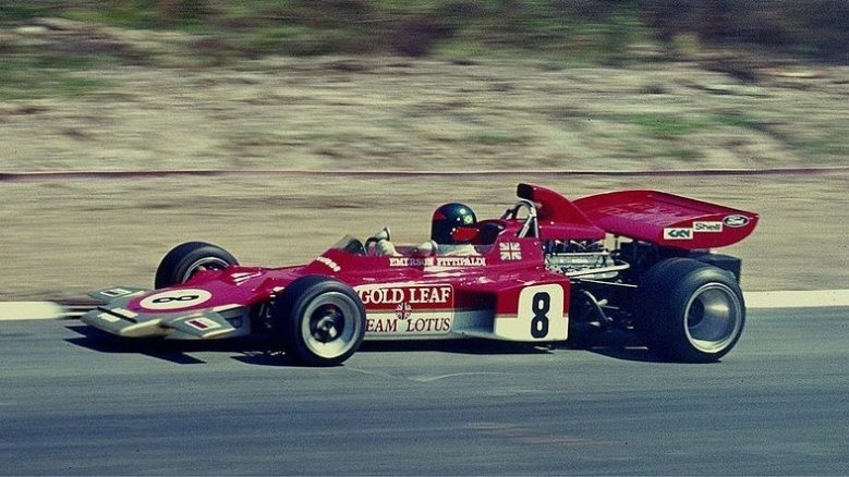 Emerson Fittipaldi, Nürburgring 1971