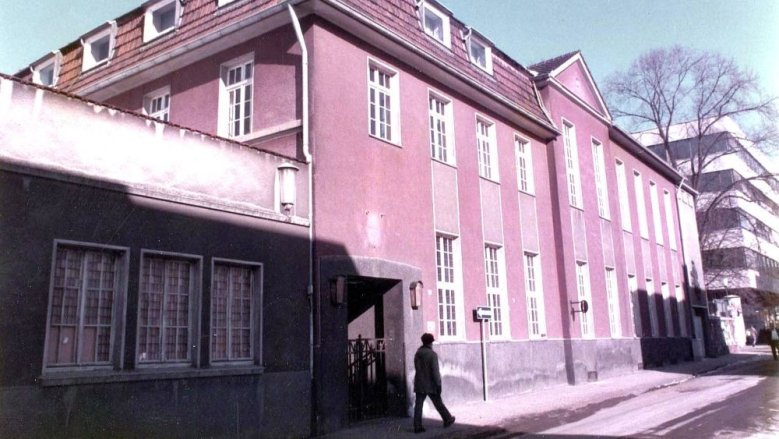 Servatiushaus in der Elisabethstraße 1985