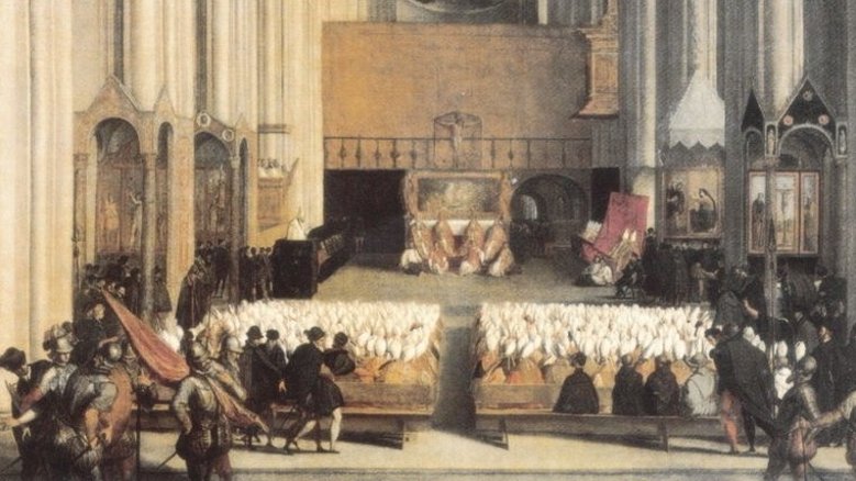 Sitzung des Konzils von Trient Sitzung des Konzils von Trient