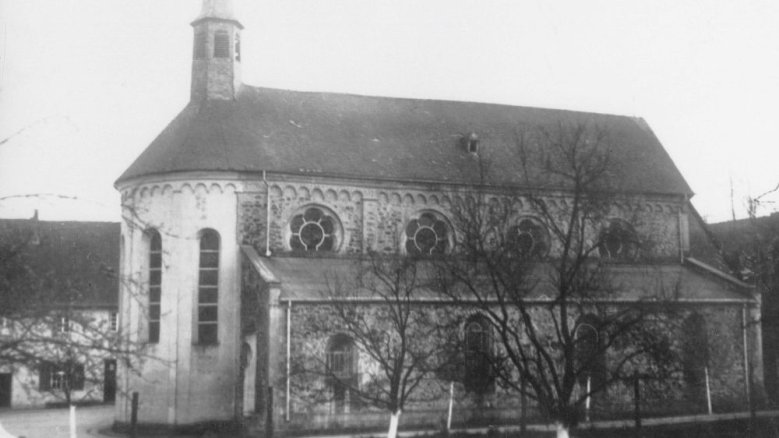 Seligenthaler Kirche um 1930 Seligenthaler Kirche um 1930