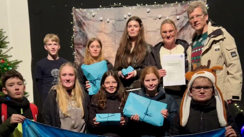 SV Hellas Ehrung Ann-Christin Thomas SV Hellas Ehrung Ann-Christin Thomas