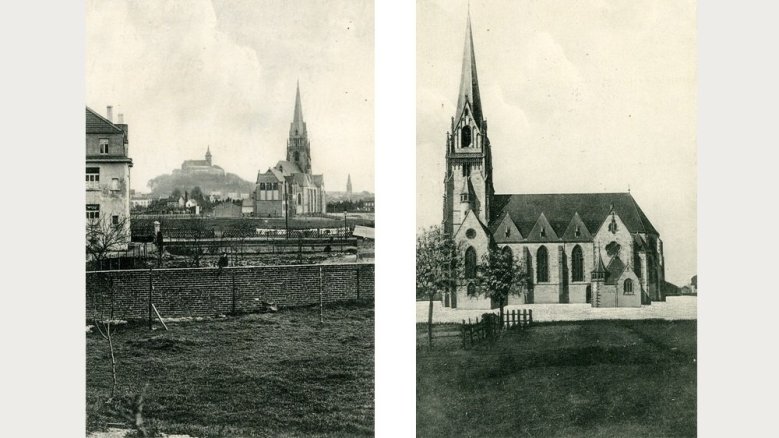 Annokirche um 1915 Annokirche um 1915