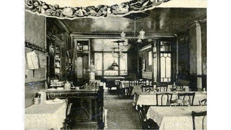 Schankraum des Reichensteins Schankraum des Reichensteins