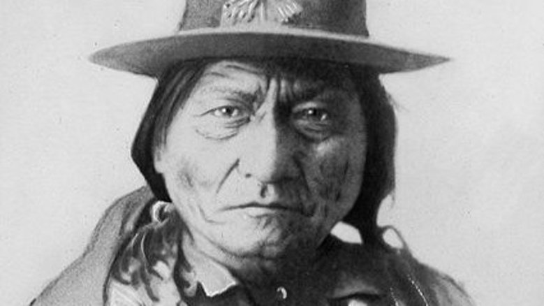 Sitting Bull, 1883 Sitting Bull, 1883