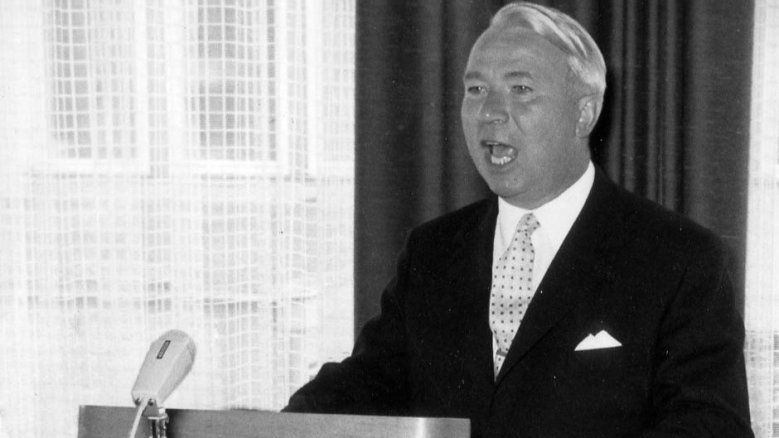 Walter Kieras im Siegburger Ratssaal