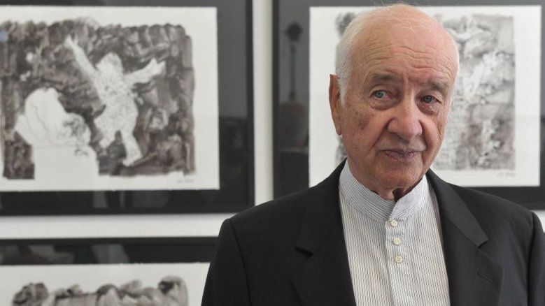 Armin Mueller-Stahl im Stadtmuseum 2014